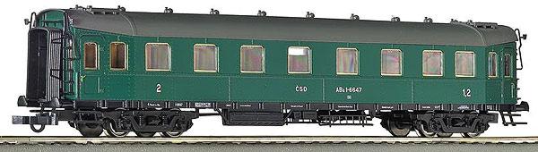Express train Passenger car &quot;Hecht&quot; 1st/2nd class<br /><a href='images/pictures/Roco/45653.jpg' target='_blank'>Full size image</a>